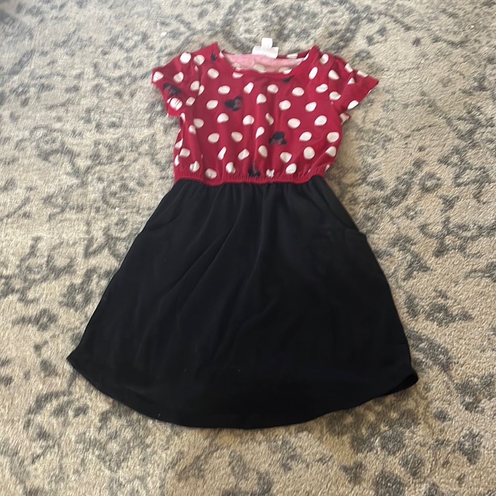 Lularoe Minnie Mouse dress size 6